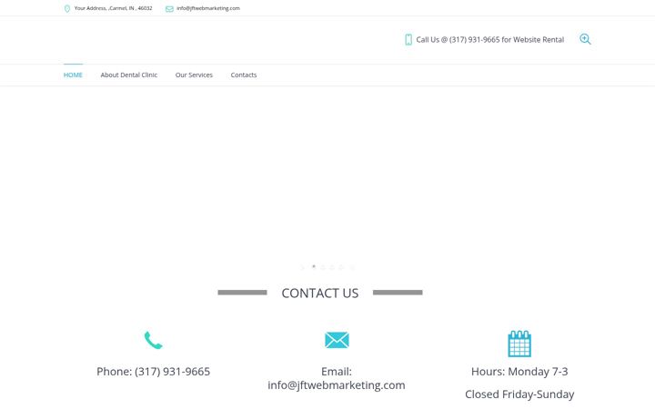 Screenshot of dentistcarmelindiana.com