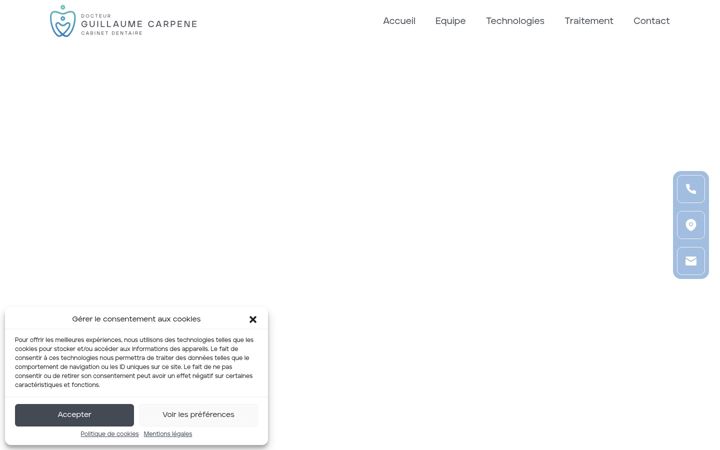 Skjámynd af dentiste-castelnaudary-dr-carpene.fr