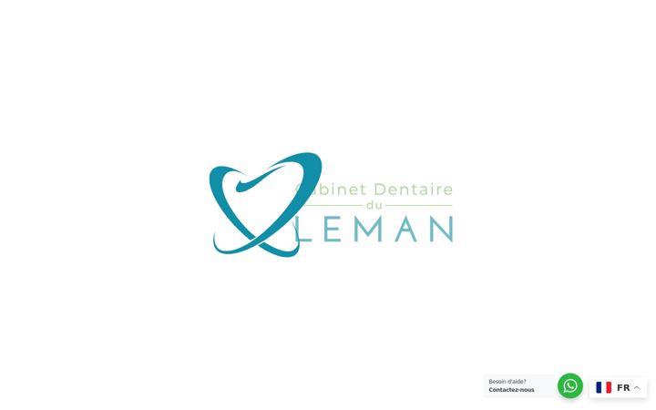 Screenshot of dentiste-leman-geneve.ch
