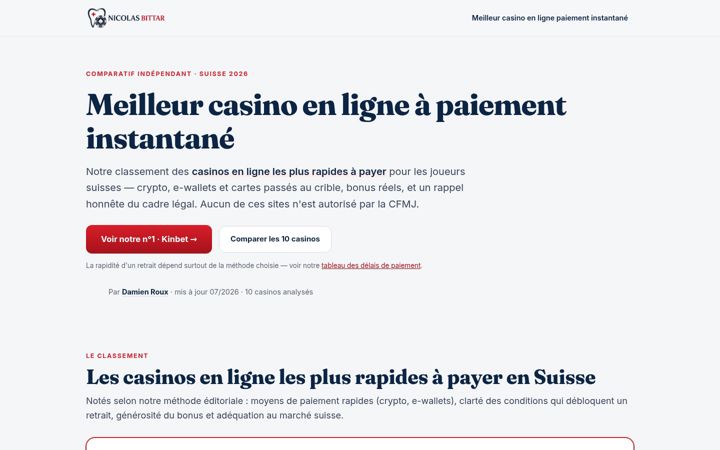 Screenshot of dentiste-nicolas-bittar.ch