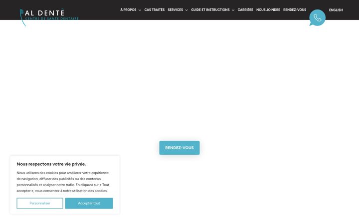Screenshot of dentistealdente.com