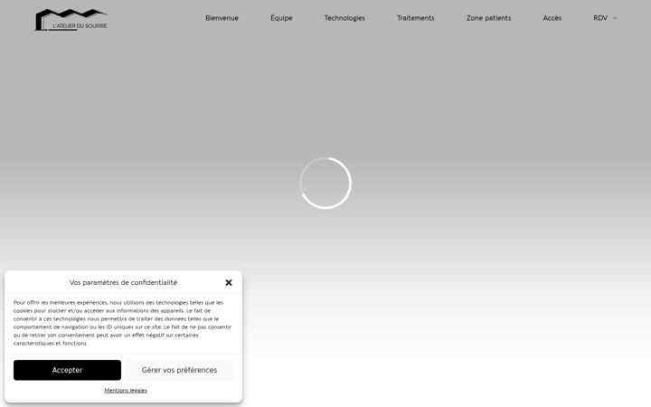 Screenshot of dentistes-bourg-en-bresse-bernadac.fr