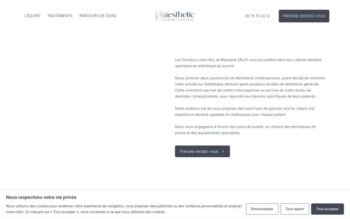 Captură de ecran a dentistes-lyon-hillsalih.fr
