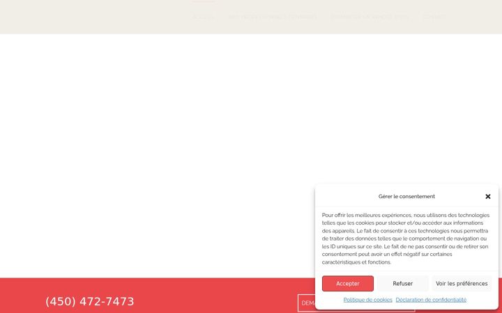 Screenshot of dentistestjosephdulac.com