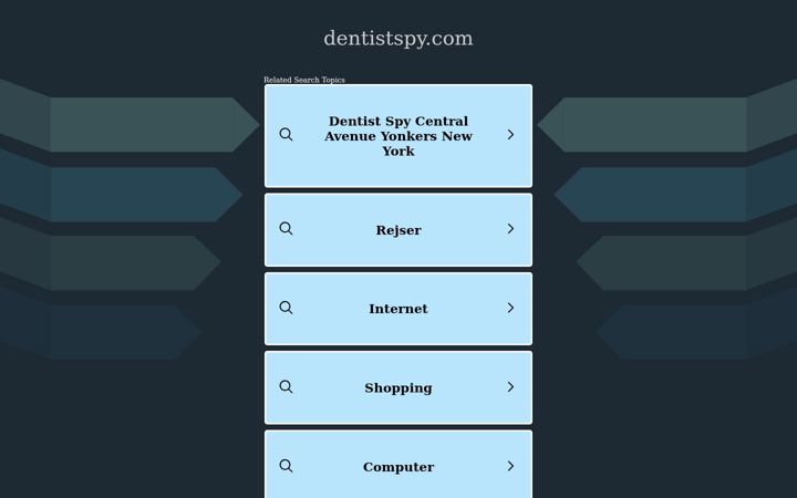Screenshot of dentistspy.com