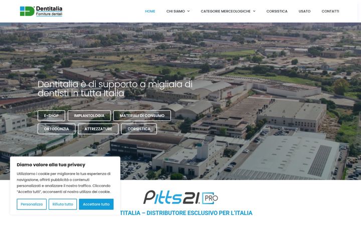 Screenshot von dentitalia.it
