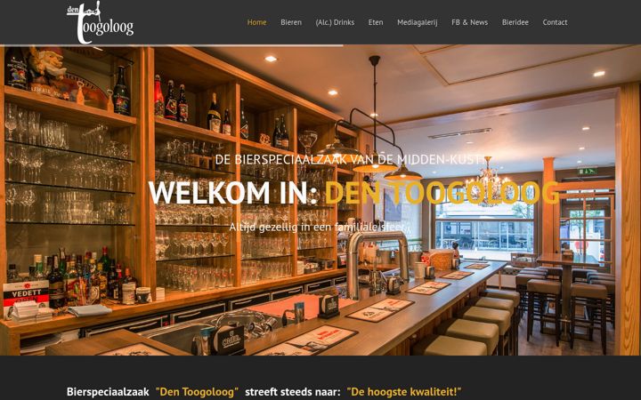 Screenshot of dentoogoloog.be