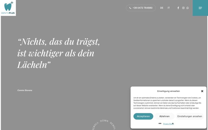 Screenshot of dentoplus.it