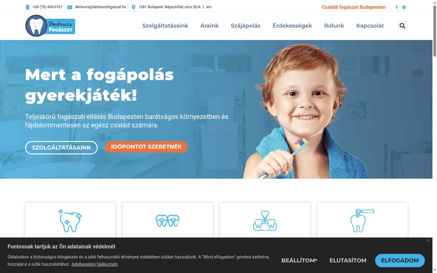 Zrzut ekranu banera zgody wyświetlanego przed jakąkolwiek interakcją