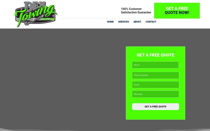 Screenshot of dentowingspecialistsllc.com