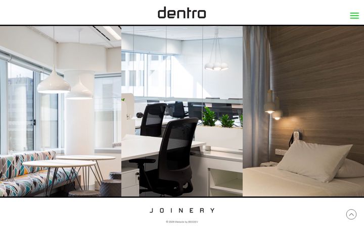 Captura de ecrã de dentro.com.au