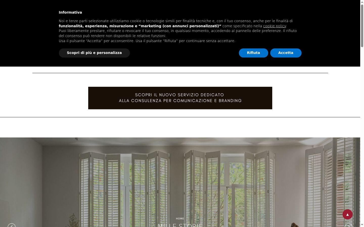 Screenshot tal-banner tal-kunsens muri qabel kwalunkwe interazzjoni