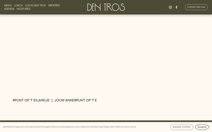 Screenshot of dentros.be