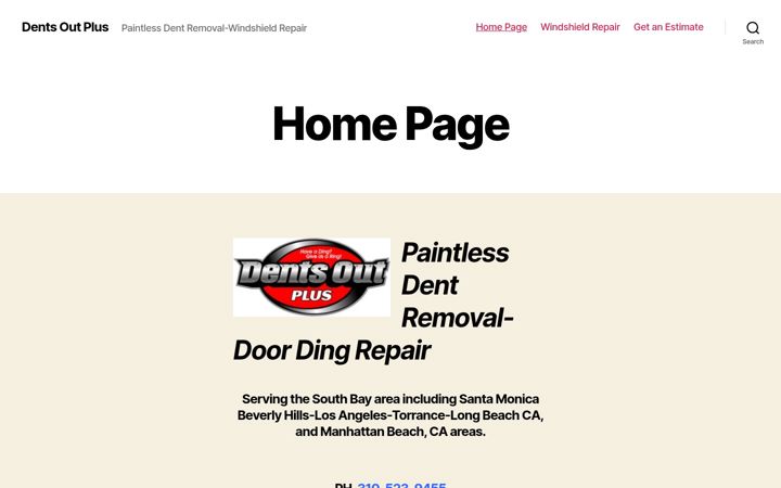 Screenshot of dentsoutplus.com