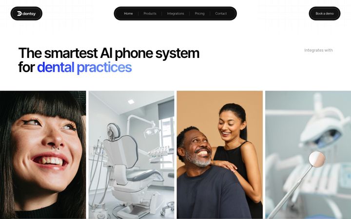 Zrzut ekranu dentsy.ai