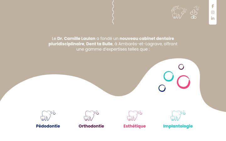 Screenshot of denttabulle.fr
