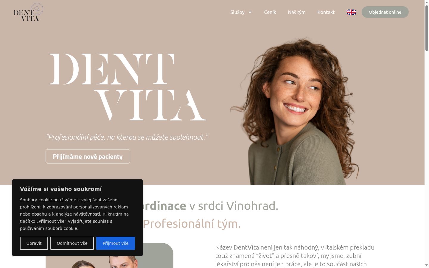 Capture d'écran de la bannière de consentement affichée avant toute interaction