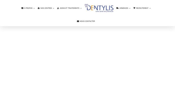 Screenshot of dentylis.fr