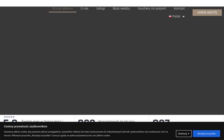Screenshot του dentyscilublin.pl
