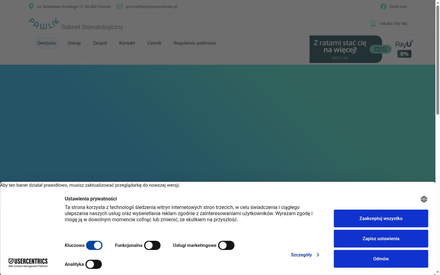 Skjámynd af samþykkisborðanum eins og hann birtist áður en nokkur samskipti fóru fram