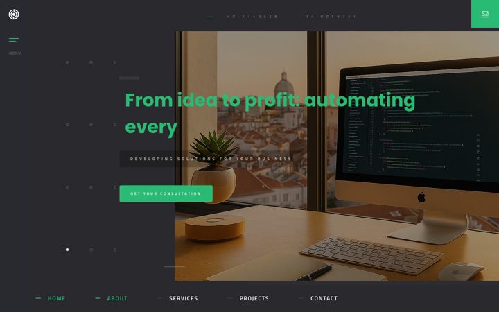 Screenshot of denvento.com