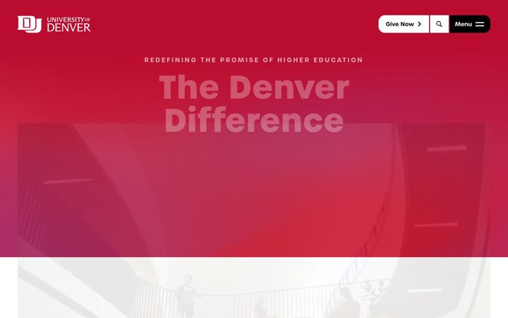 Screenshot of denverdifference.org