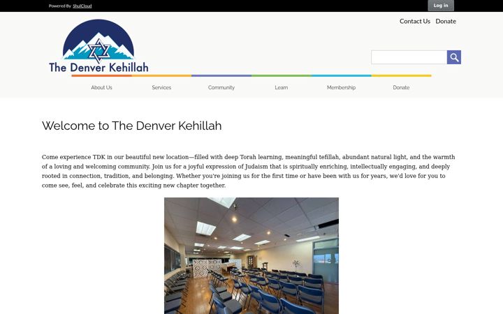 Ekrano kopija denverkehillah.org