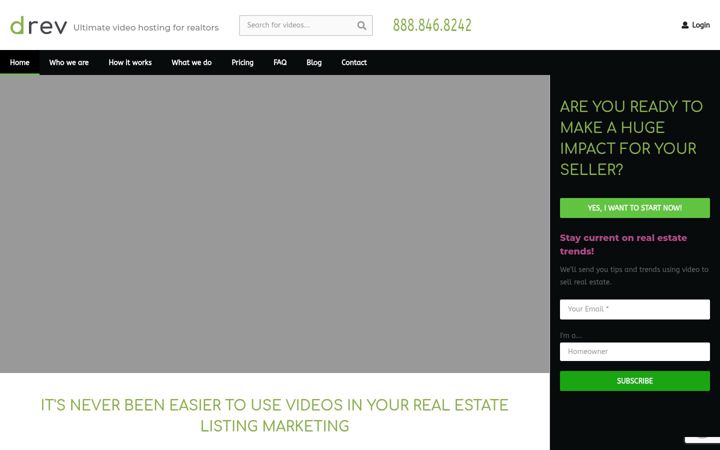 Екранна снимка на denverrealestatevideo.com