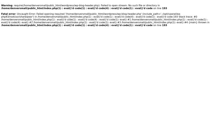 Screenshot of denversmallenginerepair.com