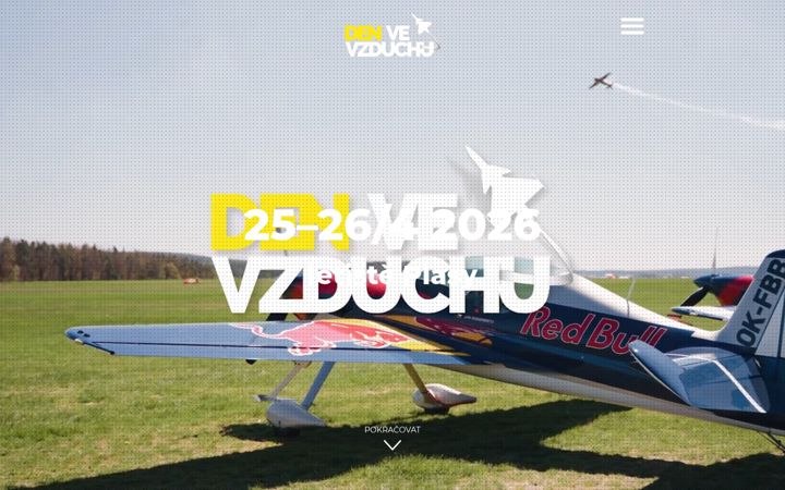 Snimka zaslona za denvevzduchu.cz