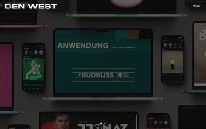 Screenshot of denwest.de