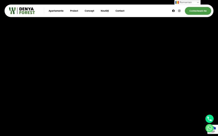Screenshot ta' denyaforest.ro