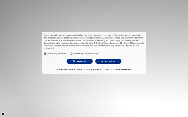 Screenshot of denza.com