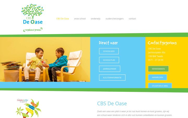 Screenshot of deoase-pcbovoorst.nl