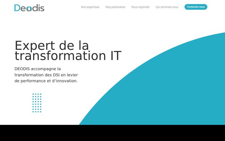 Screenshot of deodis.com