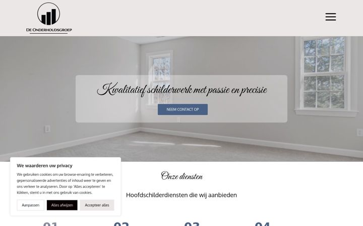 Screenshot of deonderhoudsgroep.nl