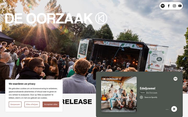 Skærmbillede af deoorzaak.net