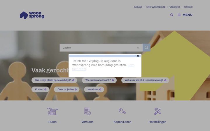 Screenshot of deoostendsehaard.be