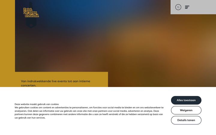 Screenshot ta' deopenslotstad.nl