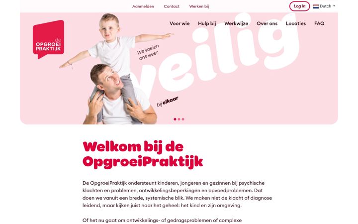 Screenshot ta' deopgroeipraktijk.nl
