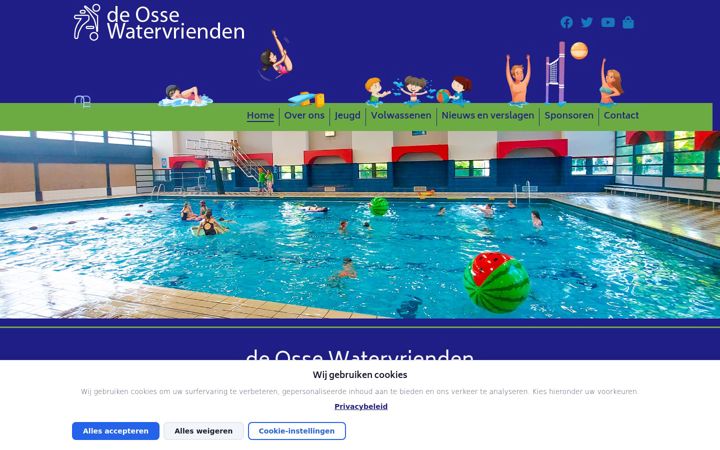 Screenshot of deossewatervrienden.nl