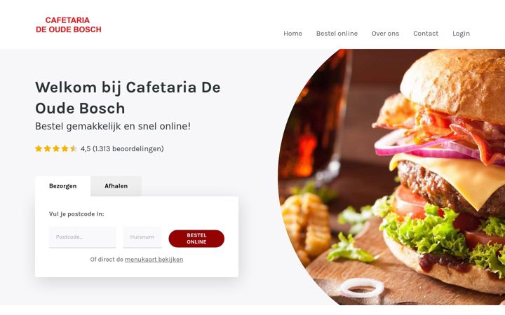 Screenshot of deoudebosch.nl