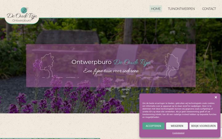 Screenshot of deouderijntuinen.nl
