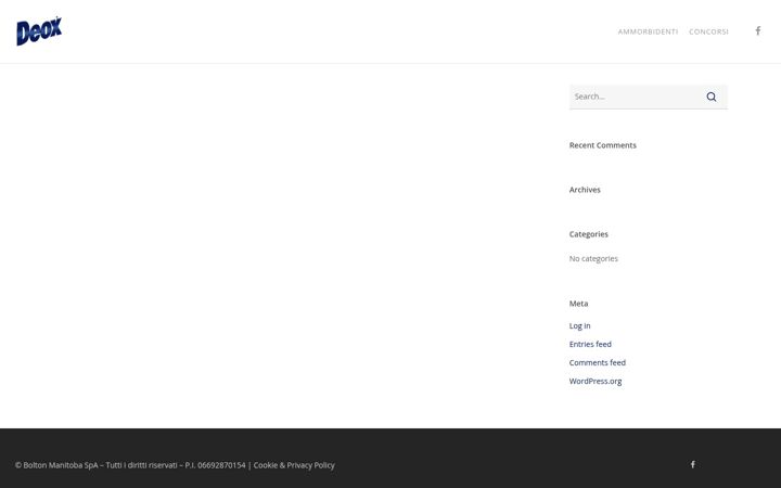 Screenshot of deox.it
