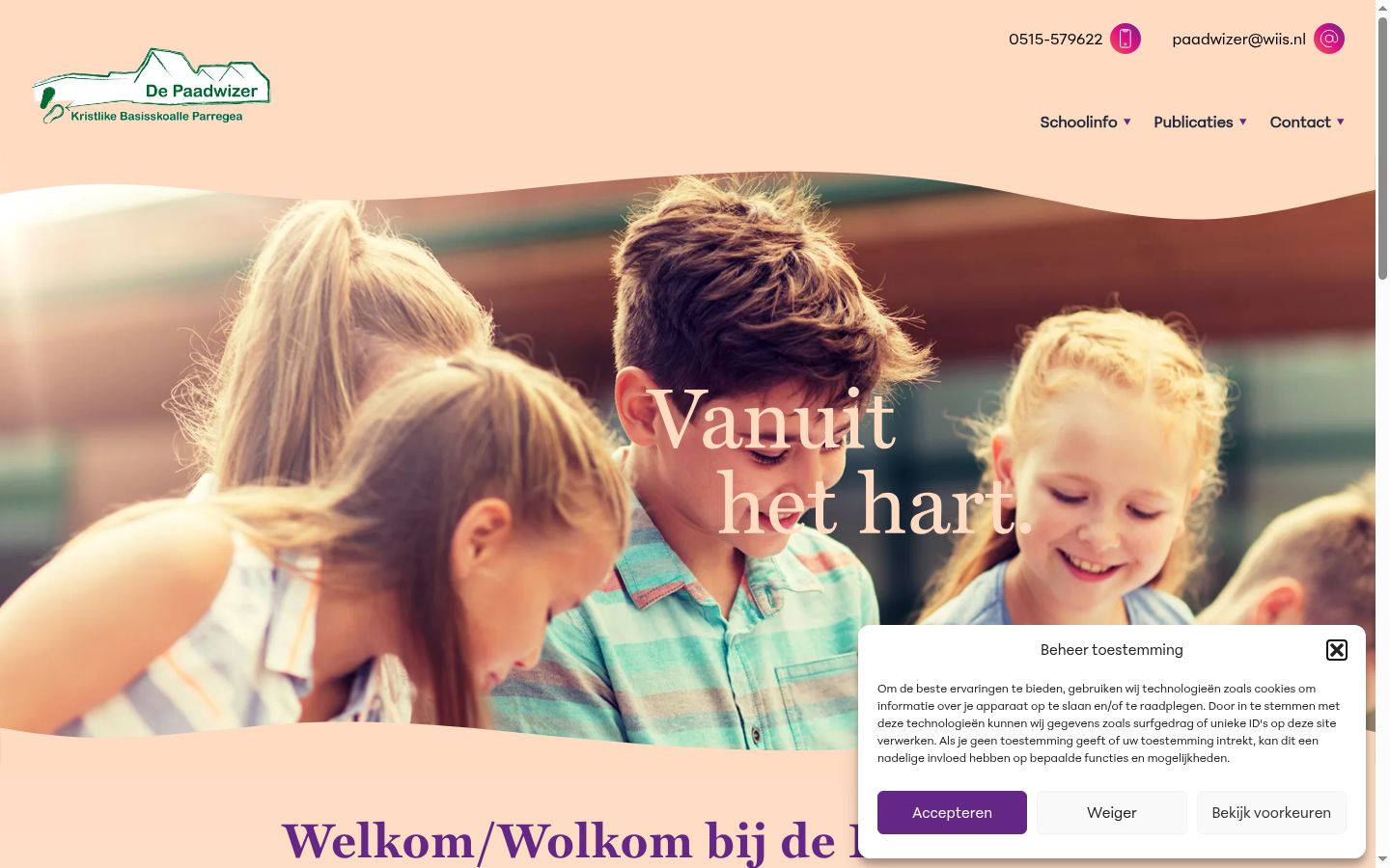 Screenshot tal-banner tal-kunsens muri qabel kwalunkwe interazzjoni