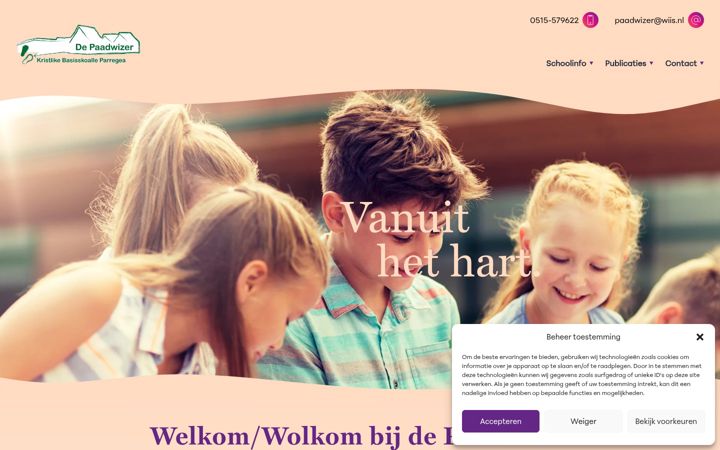 Screenshot of depaadwizer.nl