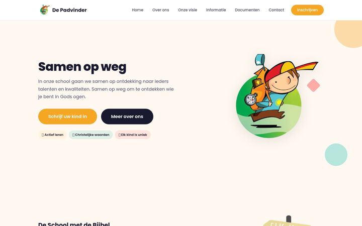 Screenshot of depadvinder.be