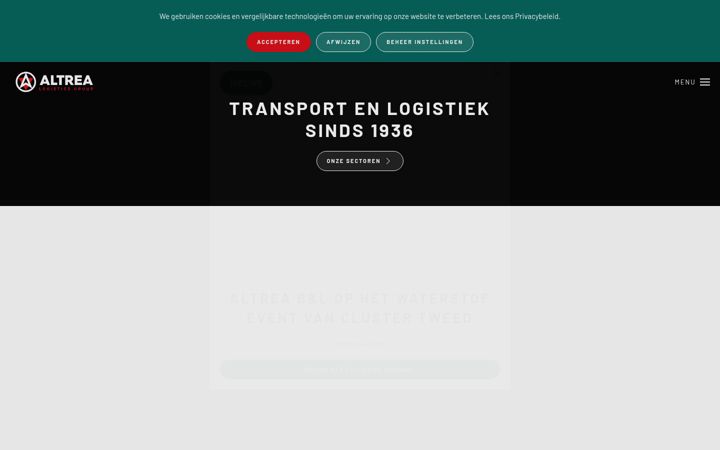 Skærmbillede af depaire.eu