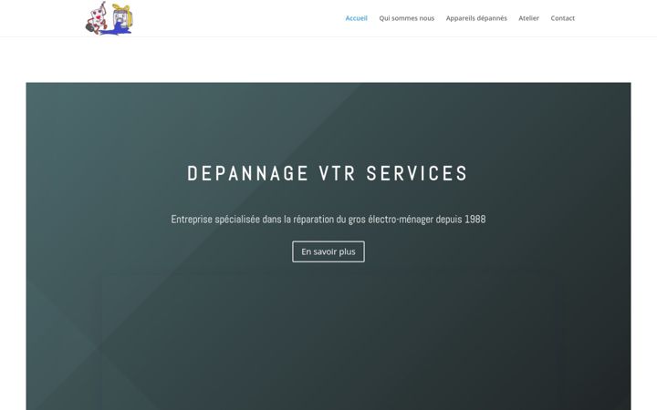Screenshot van depannage-electromenager-metz.fr
