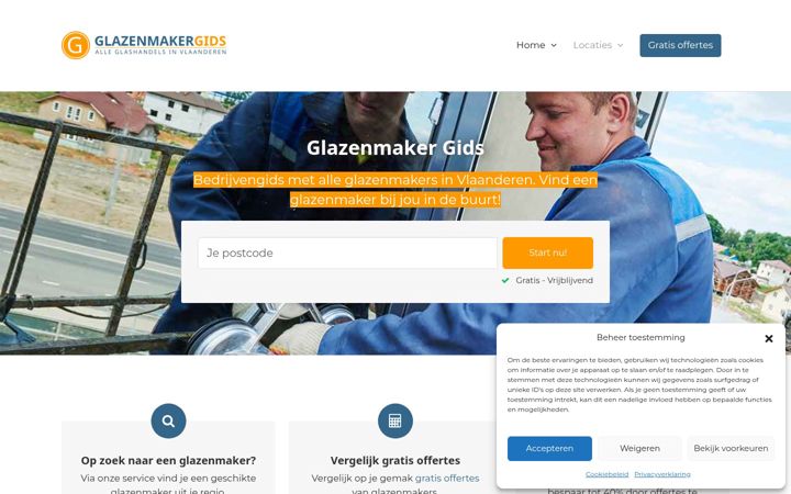 Screenshot of depannage-expert.be